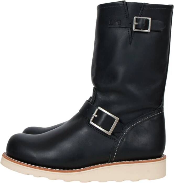 Red Wing Shoes Klassieke Ingenieurslaarzen Black Dames