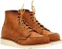 Red Wing Shoes 6 Inch Moc Toe Honey Chinook Laarzen Bruin Dames - Thumbnail 1