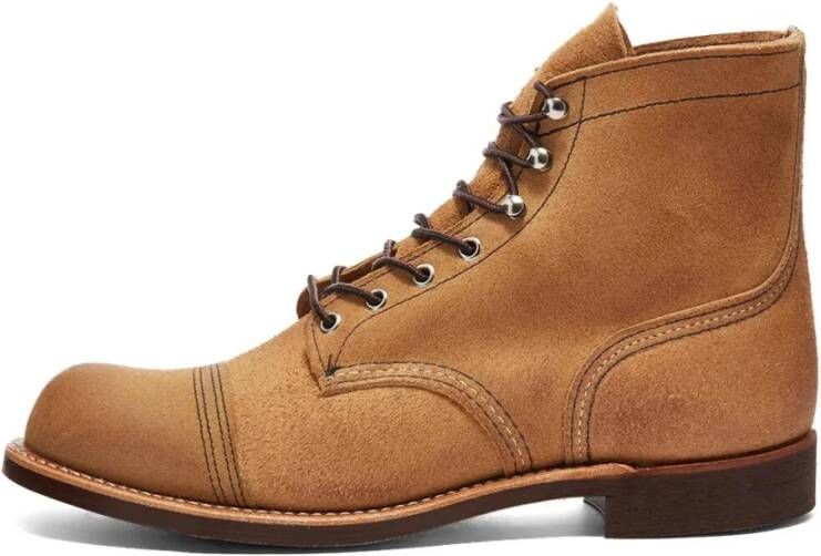 Red Wing Shoes 8083 Hawthorne Muleskinner -laarzen Bruin Heren