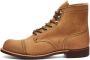 Red Wing Shoes Iron Ranger Boot Hawthorne Muleskinner-42 Brown Heren - Thumbnail 1