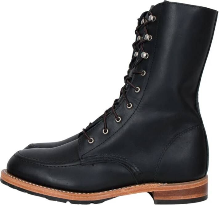 Red Wing Shoes Bagageruimte Zwart Dames