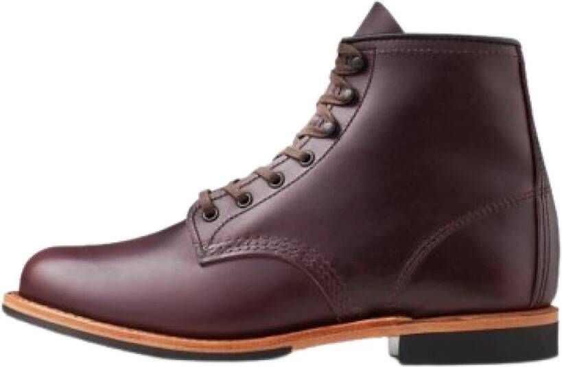 Red Wing Shoes Beck Boots: Vintage Charme Moderne Verfijning