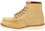 Red Wing Shoes Hawthorne Abilene Veterschoenen Beige Heren - Thumbnail 1