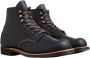 Red wing 3345 Heritage Work 6 Blacksmith Boots Shoes Zwart Heren - Thumbnail 2