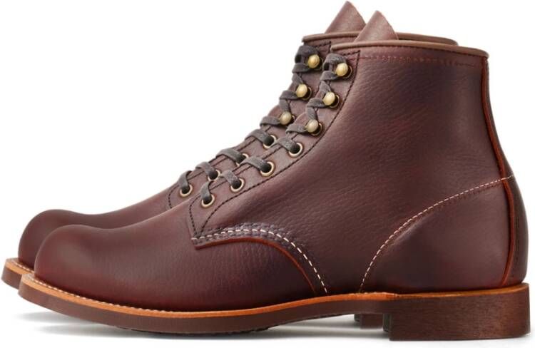 Red Wing Shoes Blacksmith Boot Heritage Work Brown Heren