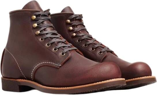 Red Wing Shoes Blacksmith Briar Oil Slick Laarzen Brown Dames
