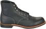 Red wing 3345 Heritage Work 6 Blacksmith Boots Shoes Zwart Heren - Thumbnail 1