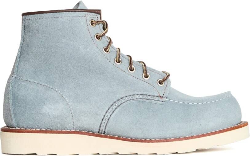 Red Wing Shoes Blauwe Ballerina Schoenen Stijlvol Comfortabel