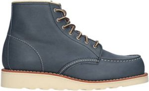 Red wing 3353 6 Inch Moc Toe Shoes Blauw