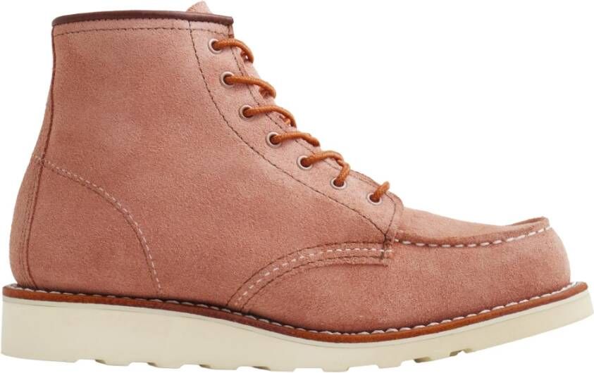 Red Wing Shoes Boots Brown Heren