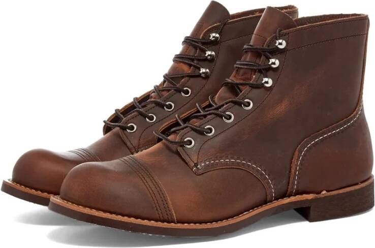 Red Wing Shoes Boots Bruin Heren