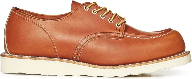 Red Wing Shoes Brandy Ballerina`s met Tubular Sluiting