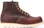 Red Wing Shoes Herenlaarzen van leer met rubberen zool Brown Heren - Thumbnail 1