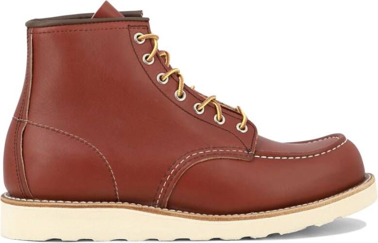 Red Wing Shoes MOC TOE Oro Russet Laarzen Red Heren