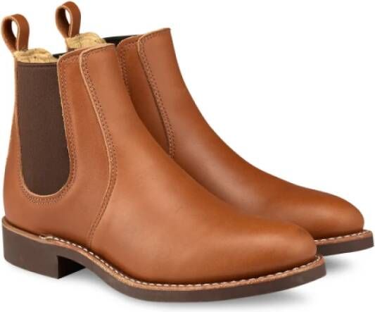 Red Wing Shoes Chelsea Tan Boundary Laarzen