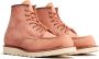 Red Wing Shoes Classic Moc Dusty Rose Laarzen - Thumbnail 1