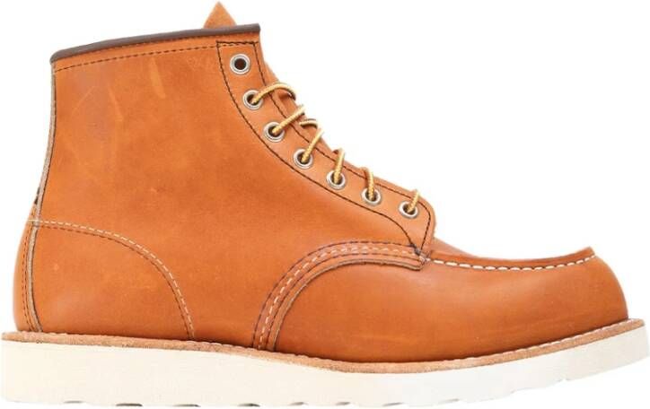 Red Wing Shoes Classic Moc Toe Oro Legacy Boot