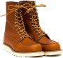 Red Wing Shoes 8-Inch Classic MOC Boot IN ORO Legacy Leather Brown - Thumbnail 1