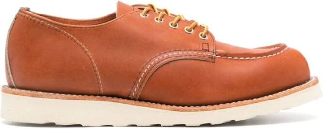 Red Wing Shoes Cognac Bruine Leren Laarzen Brown Heren