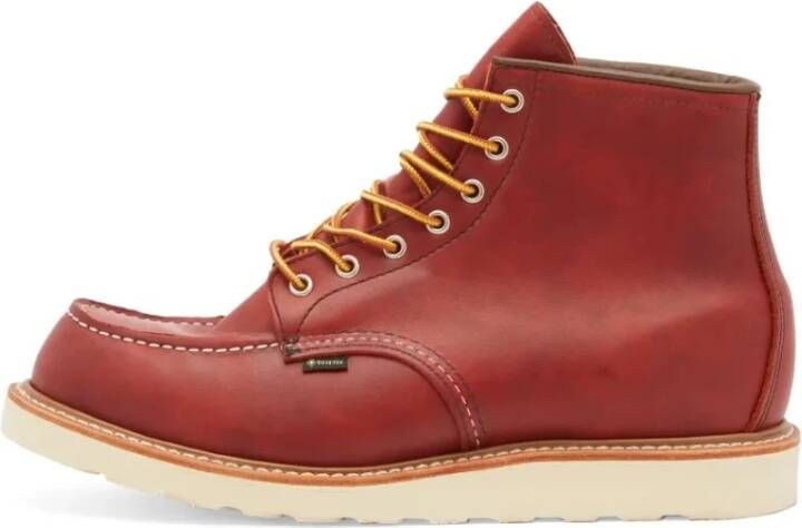 Red Wing Shoes Gore-Tex Classic Moc Toe Boot