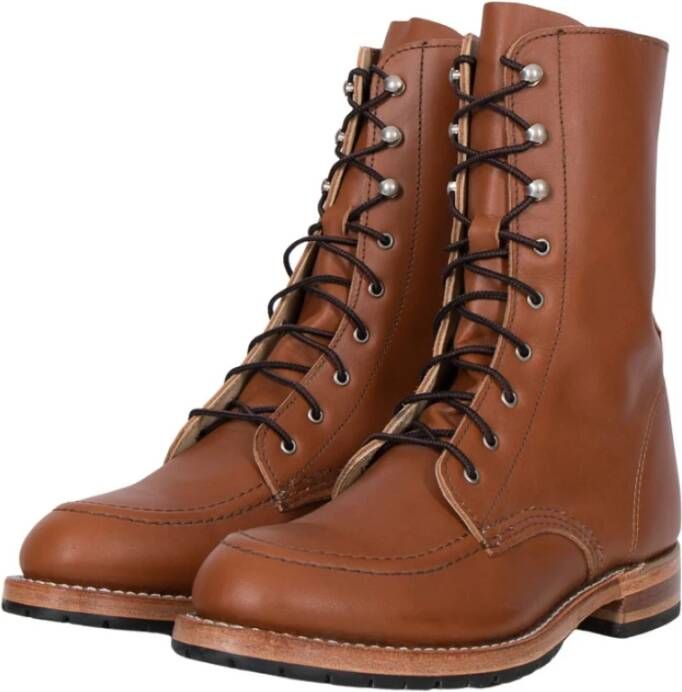 Red Wing Shoes Rode vleugelschoenen 3431 Gracie Pekan Boundary Bruin Dames