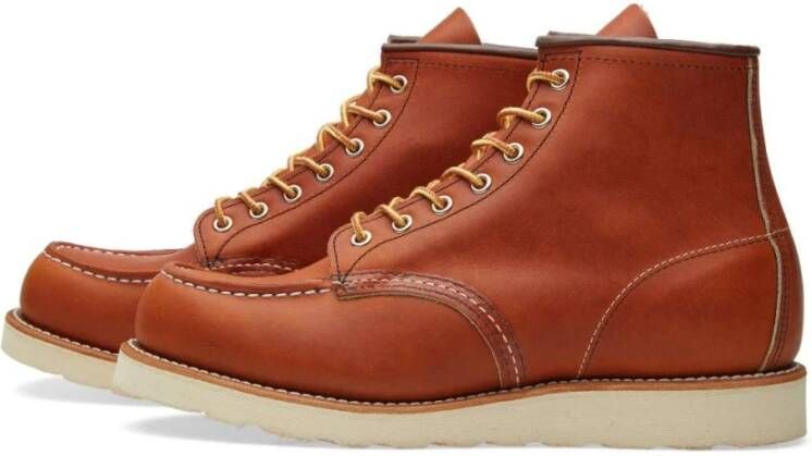Red Wing Shoes Heritage Moc Toe Boot Oro-Legacy