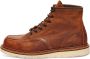 Red Wing Shoes 3428 Moc Toe Copper Rough and Tough Bruin Brown - Thumbnail 8