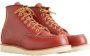 Red Wing Shoes Platte Veterschoenen Enkel Red - Thumbnail 1