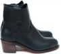 Red Wing Shoes Inez Zwarte Leren Laarzen - Thumbnail 1