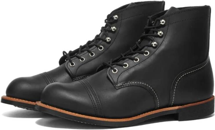 Red Wing Shoes Iron Ranger 8084 Laarzen Black Heren