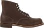 Red Wing Shoes Iron Ranger Amber Laced Boot Brown Heren - Thumbnail 1