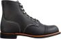 Red Wing Shoes Iron Ranger Boot Black Harness - Thumbnail 1