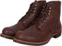 Red Wing Shoes Iron Ranger Laars Amber Harness Brown Heren - Thumbnail 5
