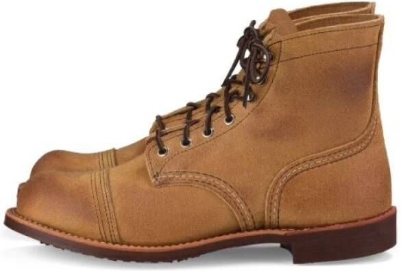 Red Wing Shoes Iron Ranger Classic leren laarzen