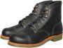 Red Wing Shoes Iron Ranger Zwarte Laarzen - Thumbnail 1