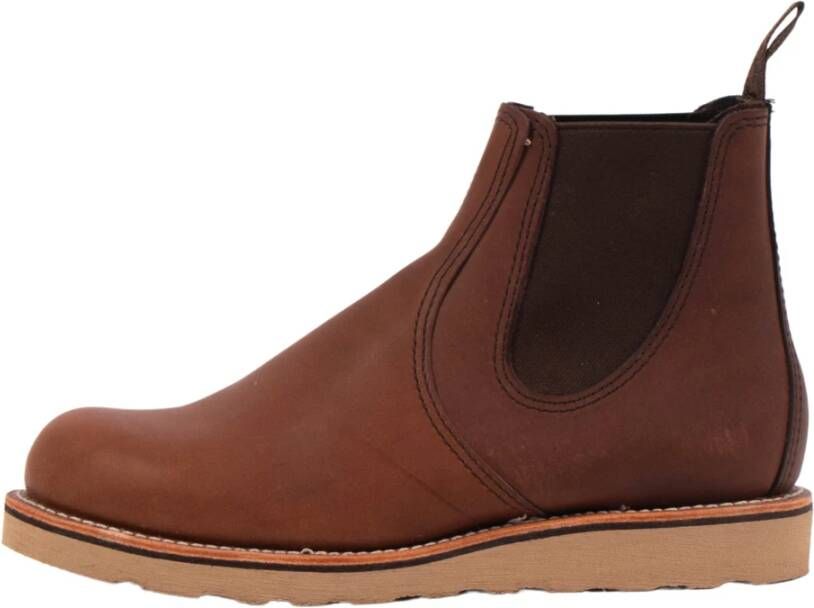 Red Wing Shoes Klassieke Chelsea Amber Harness Laarzen