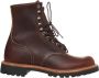 Red Wing Shoes Klassieke Leren Enkellaarzen Marrone - Thumbnail 1