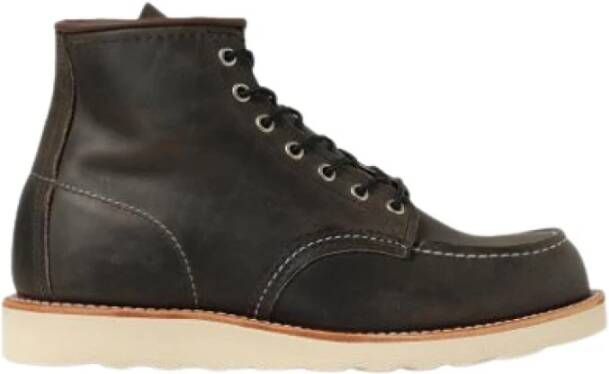 Red Wing Shoes Klassieke Leren Laarzen Black Heren