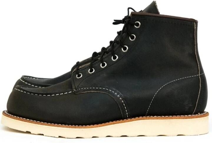 Red Wing Shoes Klassieke Leren Red Wing Black Heren