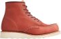 Red Wing Shoes Klassieke Moc Auburn Leren Laarzen - Thumbnail 1