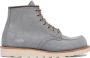 Red Wing Shoes Klassieke Moc Enkellaarzen Grijs - Thumbnail 1
