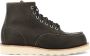 Red Wing Shoes Klassieke Moc Enkellaarzen Grijs - Thumbnail 1