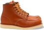 Red Wing Shoes Klassieke Moc Stijl Oro Legacy Leer Brown Heren - Thumbnail 1