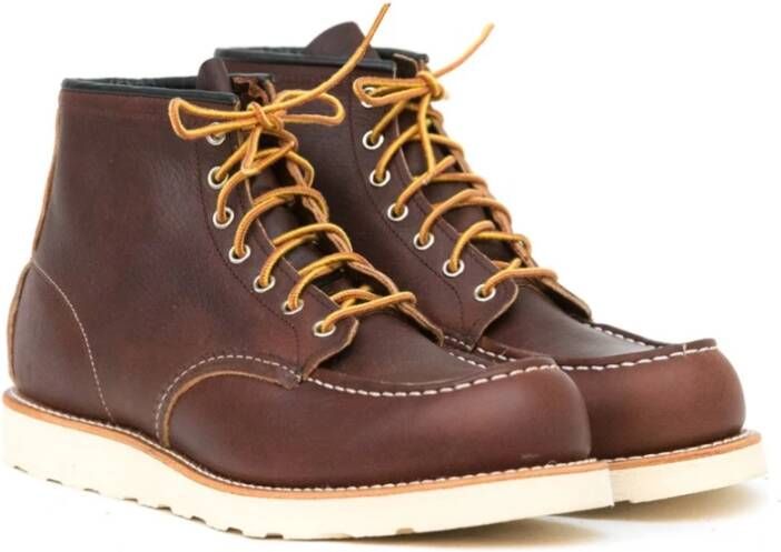 Red Wing Shoes Klassieke Moc Toe Boots