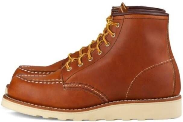 Red Wing Shoes Klassieke Moc Toe Boots