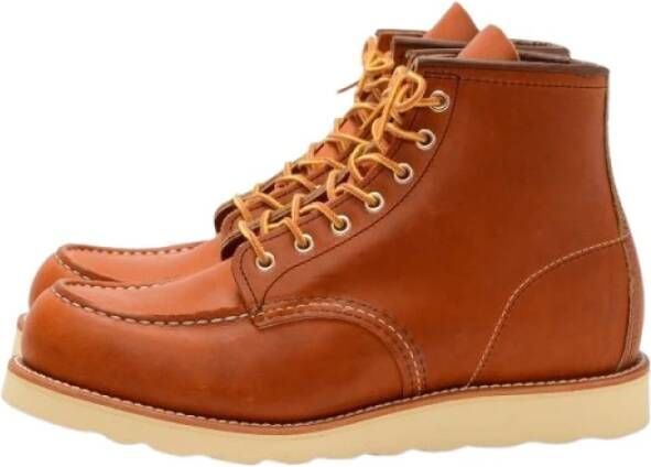 Red Wing Shoes Klassieke Moc Toe Boots