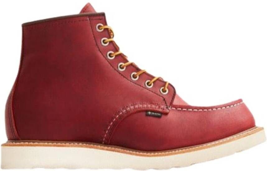 Red Wing Shoes Klassieke Moc Toe Goretex Laars Red Heren