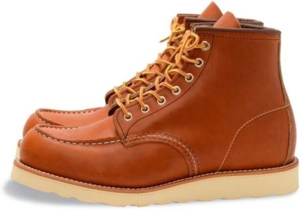 Red Wing Shoes Klassieke Moc Toe Laars Brown Heren