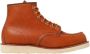 Red Wing Shoes Klassieke Moc Toe Laars Brown Heren - Thumbnail 1
