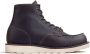 Red Wing Shoes Klassieke Moc Toe Zwart Prairie Laars - Thumbnail 1
